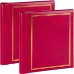 Victoria Collection Album SA40S Magnet 40 lk Klassikaline, punane, 2 tk