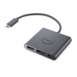 Dell Adapter USB-C to HDMI/DP with Power Pass-Through