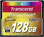 Transcend 128GB Compact Flash 1000x
