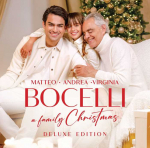Decca ANDREA, MATTEO AND amp; VIRGINIA BOCELLI AND quot;A Family Christmas AND quot; (Deluxe-Edition