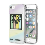Karl Lagerfeld KLHCI8IRKD iPhone 7/8 SE 2020 / SE 2022 kvakott Kalifornia Dreams