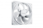 Be quiet! Puhtad Tiivad 3 140mm PWM Valge Arvutikorpuse Ventilaator 14 cm 1 tk