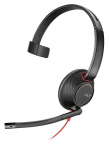 Poly BLACKWIRE 5210 USB-A, Mono re 5210, Headset, Head-band,