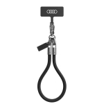 Audi Universaalne telefonipael 28cm 8mm must/must AU-HSL8-R8/D1-BK