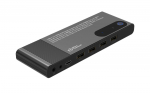 MicroConnect HDMI AND USB-C KVM Switch 2-Port