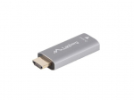LANBERG HDMI(M) - DisplayPort(F) 4K Hbevrviline