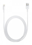 APPLE Lightning USB laadimiskaabel MD818 - MXLY2ZM/A-MQUE2ZM/A, valge, 1m, iPhone 6, iPhone 5, lahtiselt