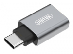 Unitek Y-A025CGY ADAPTER USB TYPE-C TO USB(F)