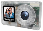 Rollei Compactline Pocket lbipaistev digikaamera, selge (12096)