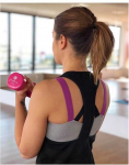 Sveltus Dumbbells Epoxy 2x2kg Pink