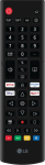 LG SR26GA Original Remote Control, Black (2026)