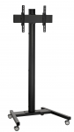 Vogel's T 2044B, MOBILE DISPLAY TROLLEY, SINGLE-POLE, H:200