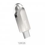 HOCO pendrive USB A + USB C UD8 128 GB USB3.0
