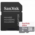 SANDISK Ultra microSDHC 32GB + Adapter