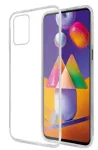 Fusion Accessories Fusion Ultra Back Case 1 mm Protect Silicone Case Samsung M317 Galaxy M31S lbipaistev