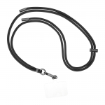 FoneKit kaelarihm telefonile, must (6438148063719)