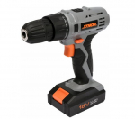 STHOR BATTERY LI-ION SCREWDRIVER 18V 1-GEAR, 700 rpm, 10mm. 1x1.3ah, 17Nm