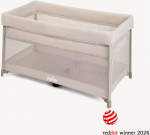 Joie Amigo 120 beebi vauvan matkasnnu, Vanilla White (P2431AAVNL000)