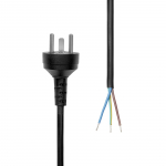 ProXtend Power Cord Denmark EDB to Open End 7M Black