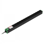APC EASY RACK PDU, BASIC, VERTIKAALNE, 1 FAAS, 3,7KW, 230V, 16A, 14 X SCHUKO PISTIKULIKUD, SCHUKO 16A