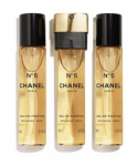 Chanel 5. Refill EDP 3x20ml