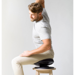 SWEDISH POSTURE Balance Seat Balance Ergonomic seat