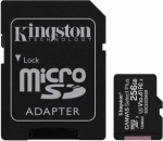 KINGSTON microSDXC Canvas Select Plus 256GB 100R/85W Class 10 UHS-1