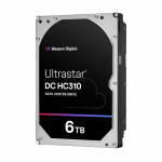 WESTERN DIGITAL ULTRASTAR HDD||Ultrastar DC HC310|HUS726T6TAL5204|6TB|SAS|256 MB|7200 rpm|3,5"|MTBF 2000000 tundi|0B36047