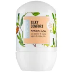 Biobaza, Silky Comfort, Natural Ingredients, Refreshing AND Protecting, Fresh AND Clean, Deodorant Roll-On, For Women, 50 ml