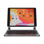 Brydge Alumiiniumiklaharv iPad 10.2" (2019 - 2021) - Phjala phi - TuumaprlisTranslation:Aluminum Keyboard for iPad 10.2" (2019 - 2021) - Nordic layout - Space Gray