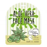 Look At Me, Look At Me, Aloe Vera, Calming, Sheet Mask, For Face, 25 ml