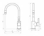 Vento Cucina (KN101BL)