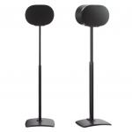 SANUS Floor Stand Adjustable for Sonos ERA 300 Pair Black