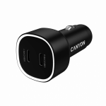CANYON laadija OnDrive 60 PD 60W 2xUSB-C Must