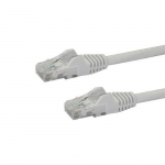 StarTech.com 1m CAT6 Ethernet kabel - Valge CAT 6 Gigabaid Ethernet juht - 650MHz 100W PoE RJ45 UTP vrgu/patch kord Snagless w/Strain Relief Fluke Testitud/Wiring on UL sertifitseeritud/TIA