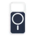 Komplekt iPhone 17 Pro / 18 Pro jaoks: Clear Fusion Mag Cover, MagSafe-iga htiv, tumsinine