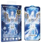 Borofone Tempered glass BF11 Armor Shield Full Screen HD iPhone 15 Pro Max-ile