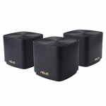 ASUS ZenWiFi AX Mini XD4 Plus (3 pakki) mustTranslation: ZenWiFi AX Mini XD4 Plus (3-pack) black