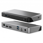 ALOGIC PRIME MX2 Universal Dock w. Dual 4K ja 100W Power Delivery