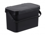 BIOWASTE BIOWAST BIN BLACK 5L
