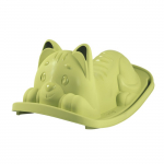 Smoby Rocker Cat roheline