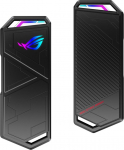ASUS ROG Strix Arioni vlistarkiviketta korpus, M.2 USB-C 3.2 Gen2, PCIe NVMe (90DD02H0-M09000)