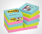 3M Post-it Super-kleepsud tekstilapid 47,6 x 47,6 mm (7100290180)