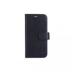 RADICOVER Radiation protected Mobilewallet PU iPhone 13 Mini Flipcover Black RFID