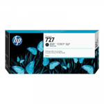 HP Tindiga C1Q12A / 727 XXL Mattmusta