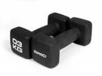 Zipro Neoprene dumbbell 2 x 3 kg.