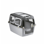 Transport cage Gulliver 5 Plus 81x61x60cm dark gray|light gray