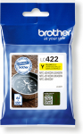 BROTHER LC422Y tindikassett, kollane (LC422Y)