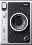Fujifilm Instax Mini EVO Instant Camera, USB-C, Black