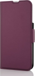 Wave Bookcase, MagSafe AND #39;iga hilduv, iPhone 15 Pro, Smoky Sangria (-MSBC-AP-IP15PR-SM)